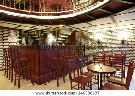 cafe bar interior