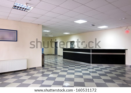 Reception Interior