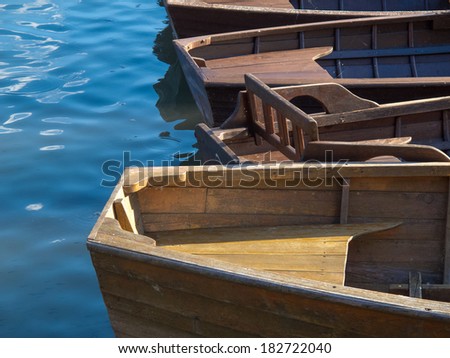 Old rental boats