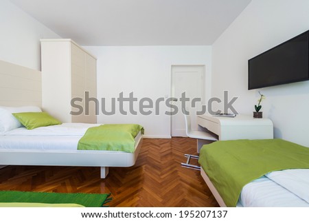 Double room in hotel apartment