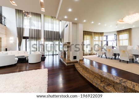 Elegant and comfortable home interior Elegant and comfortable home interior