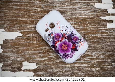 Plastic mobile phone cases