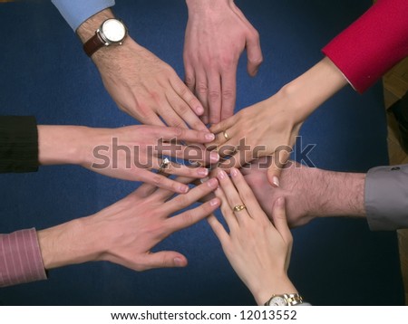 hands over hands