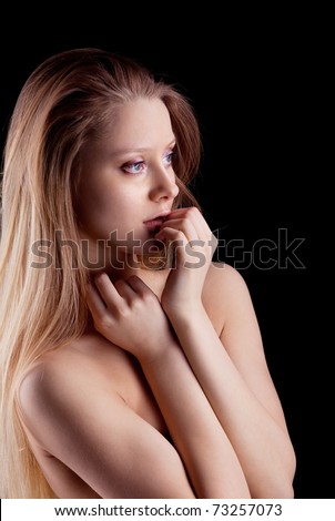 young naked asian girls. horney nude teens stock photo : young naked