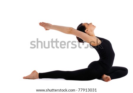 Pigeon Asana