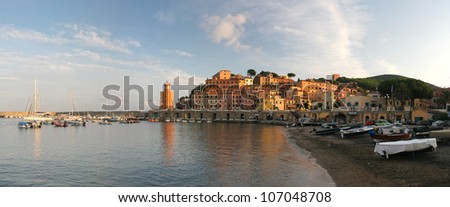 Rio Marina, Elba, Tuscany