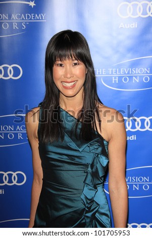 BEVERLY HILLS, CA - MAY 2: Laura Ling at the Fifth Annual Television Academy Honors on May 2, 2012 in Beverly Hills, California