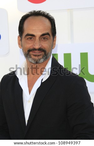 BEVERLY HILLS - JUL 29: Navid Negahban at the 2012 TCA CBS, Showtime and The CW Summer Press Tour party on July 29, 2012 in Beverly Hills, California