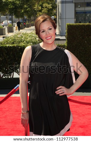 LOS ANGELES, CA - SEP 15: Rachael MacFarlane at the Academy Of Television Arts & Sciences 2012 Creative Arts Emmy Awards held at Nokia Theater on September 15, 2012 in Los Angeles, California