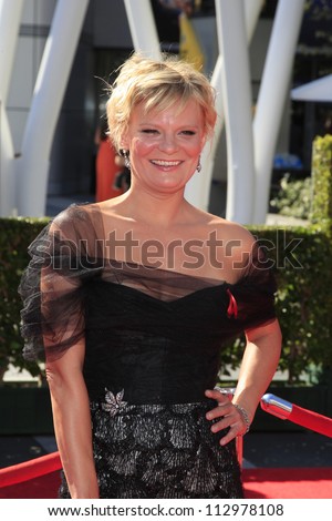 LOS ANGELES, CA - SEP 15: Martha Plimpton at the Academy Of Television Arts & Sciences 2012 Creative Arts Emmy Awards held at Nokia Theater L.A. LIVE on September 15, 2012 in Los Angeles, California