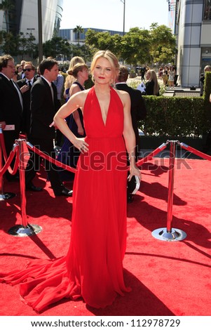 LOS ANGELES, CA - SEP 15: Jennifer Morrison at the Academy Of Television Arts & Sciences 2012 Creative Arts Emmy Awards held at Nokia Theater L.A. LIVE on September 15, 2012 in Los Angeles, California