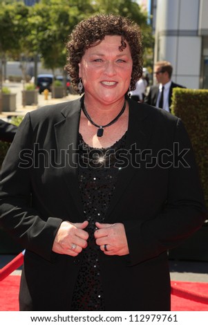 LOS ANGELES, CA - SEP 15: Dot Marie Jones at the Academy Of Television Arts & Sciences 2012 Creative Arts Emmy Awards held at Nokia Theater L.A. LIVE on September 15, 2012 in Los Angeles, California