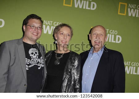 PASADENA - JAN 3: Dr Pol, wife, son of the show \'The Incredible Dr Pol\' at the National Geographic Channels TCA party on January 3, 2013 at the Langham Hotel in Pasadena, California