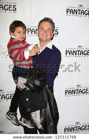 LOS ANGELES - JAN 15: Sam Harris at the opening night of \'Peter Pan\' at the Pantages Theater on January 15, 2013 in Los Angeles, California