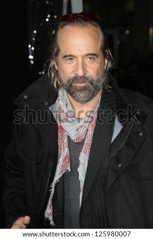 LOS ANGELES - JAN 24: Peter Stormare at the LA premiere of Paramount Pictures\' \'Hansel And Gretel: Witch Hunters\' at Grauman\'s Chinese Theater on January 24, 2013 in Los Angeles, California