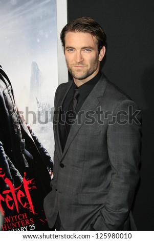 LOS ANGELES - JAN 24: Sam Hargrave at the LA premiere of Paramount Pictures\' \'Hansel And Gretel: Witch Hunters\' at Grauman\'s Chinese Theater on January 24, 2013 in Los Angeles, California