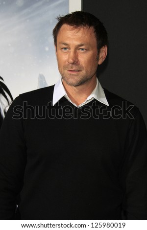 LOS ANGELES - JAN 24: Grant Bowler at the LA premiere of Paramount Pictures\' \'Hansel And Gretel: Witch Hunters\' at Grauman\'s Chinese Theater on January 24, 2013 in Los Angeles, California