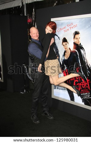 LOS ANGELES - JAN 24: Derek Mears at the LA premiere of Paramount Pictures\' \'Hansel And Gretel: Witch Hunters\' at Grauman\'s Chinese Theater on January 24, 2013 in Los Angeles, California