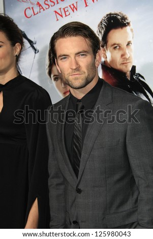 LOS ANGELES - JAN 24: Sam Hargrave at the LA premiere of Paramount Pictures\' \'Hansel And Gretel: Witch Hunters\' at Grauman\'s Chinese Theater on January 24, 2013 in Los Angeles, California
