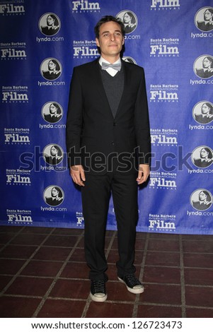 SANTA BARBARA - JAN 31: Michael Gio Ferrigno at the Cinema Vanguard Award ceremony at the 28th Santa Barbara International Film Festival on January 31, 2013 in Santa Barbara, California