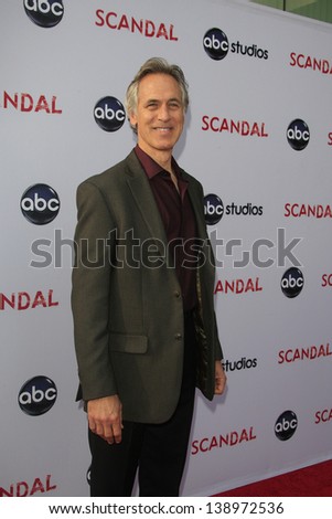 LOS ANGELES - MAY 16: Tom Amandes at the Academy of Television Arts & Sciences\' Presents an Evening with \'Scandal\' at the Leonard H. Goldenson Theater on May 16, 2013 in North Hollywood, California