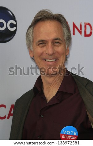 LOS ANGELES - MAY 16: Tom Amandes at the Academy of Television Arts & Sciences\' Presents an Evening with \'Scandal\' at the Leonard H. Goldenson Theater on May 16, 2013 in North Hollywood, California