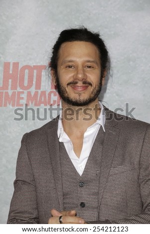 LOS ANGELES - FEB 18: Andrew Panay at the \'Hot Tub Time Machine 2\' premiere on February 18, 2014 in Los Angeles, California