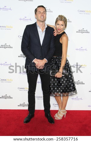 LOS ANGELES - JAN 8: Michael Rady, guest at the TCA Winter 2015 Event For Hallmark Channel and Hallmark Movies & Mysteries at Tournament House on January 8, 2015 in Pasadena, CA