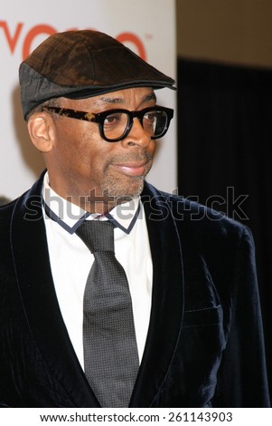 LOS ANGELES - FEB 6:  Spike Lee at the 46th NAACP Image Awards Press Room at a Pasadena Convention Center on February 6, 2015 in Pasadena, CA
