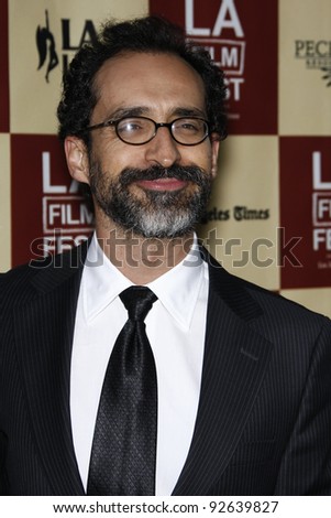 LOS ANGELES - JUN 21: Bruno Bichir at \'A Better Life\' World Premiere Gala Screening at the 2011 Los Angeles Film Festival at Regal Cinemas L.A. LIVE in Los Angeles, California on June 21, 2011