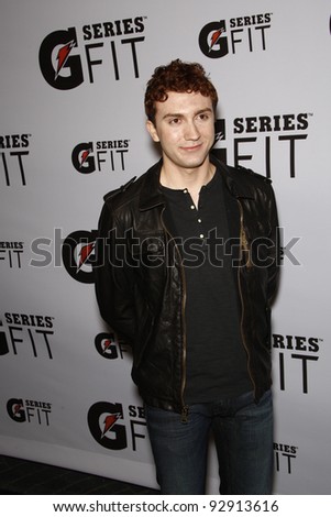 LOS ANGELES - APR 12:  Daryl Sabara at the \'Gatorade G Series Fit Launch Event\' at the SLS Hotel in Los Angeles, California on April 12, 2011.