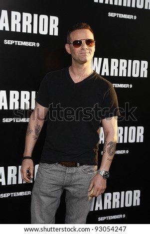 LOS ANGELES - SEP 6: Cliff Dorfman at the world premiere of \'Warrior\' on September 6, 2011 in Los Angeles, California