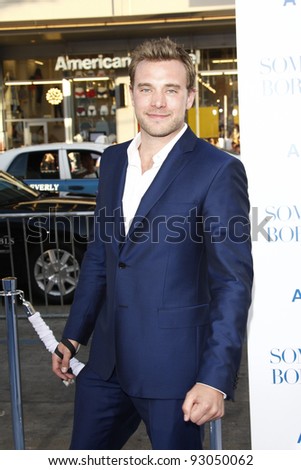 LOS ANGELES - MAY 3:  Billy Miller at the world premiere of \'Something Borrowed\' at the Grauman\'s Chinese Theater in Los Angeles, California on May 3, 2011.