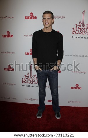 LOS ANGELES - NOV 16: Matt Nordgren at the 5th annual \'Rock the Kasbah\' in support of Virgin Unite and the Eve Branson Foundation on November 16, 2011 in Los Angeles, California