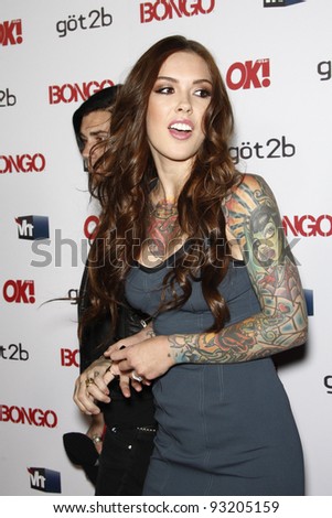LOS ANGELES - APR 14:  Casey Patridge at the OK magazine 'Sexy Singles Party' held at The Lexington Social House in Los Angeles, California on April 14, 2011.