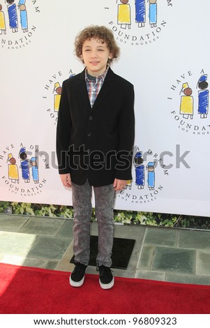 LOS ANGELES, CA - MARCH 4: Maxim Knight at the I Have A Dream Foundation\'s 14th Annual Dreamers Brunch at The Skirball Cultural Center on March 4, 2012 in Los Angeles, California