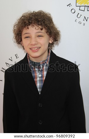 LOS ANGELES, CA - MARCH 4: Maxim Knight at the I Have A Dream Foundation\'s 14th Annual Dreamers Brunch at The Skirball Cultural Center on March 4, 2012 in Los Angeles, California