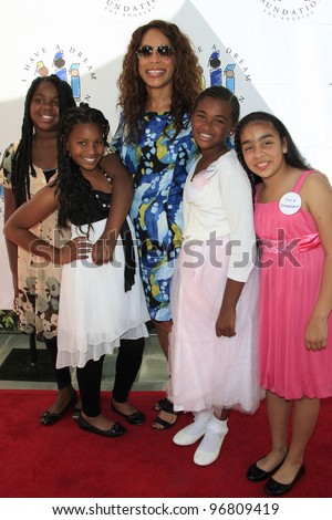 LOS ANGELES, CA - MARCH 4: Channing Dungey at the I Have A Dream Foundation\'s 14th Annual Dreamers Brunch at The Skirball Cultural Center on March 4, 2012 in Los Angeles, California