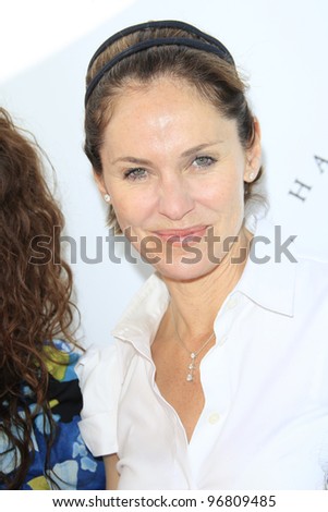 LOS ANGELES, CA - MARCH 4: Amy Brenneman at the I Have A Dream Foundation\'s 14th Annual Dreamers Brunch at The Skirball Cultural Center on March 4, 2012 in Los Angeles, California