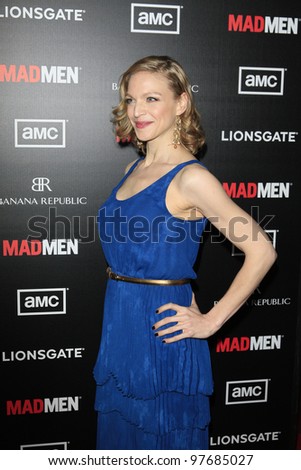 LOS ANGELES, CA - MAR 14: Kristin Lehman at AMC's special screening of 'Mad Men' season 5 held at ArcLight Cinemas Cinerama Dome on March 14, 2012 in Los Angeles, California