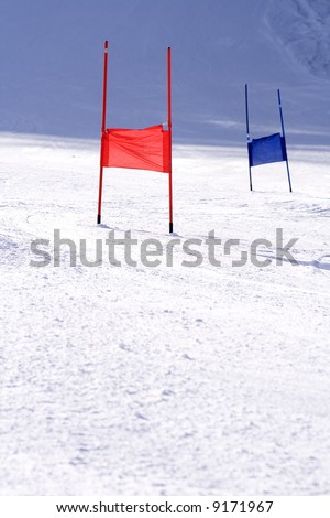 Skiing Gates