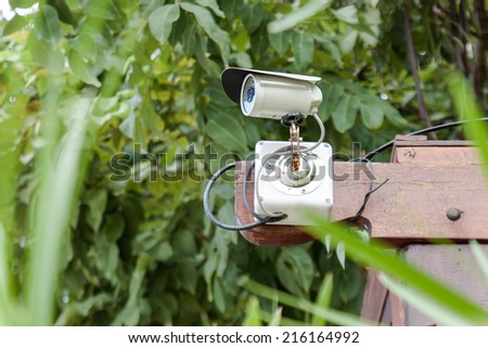 Security Camera or CCTV at home