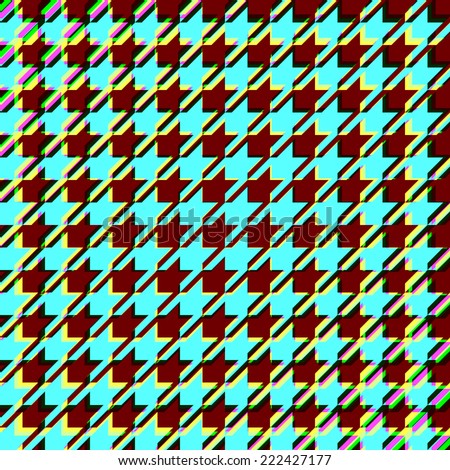 Background Turquoise Pattern