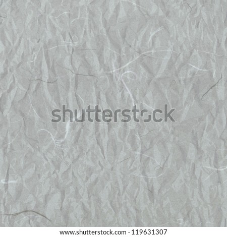 old white crumpled rice paper texture background