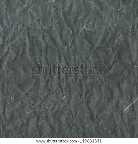 old grey crumpled rice paper texture background