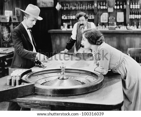 Bartender roulette
