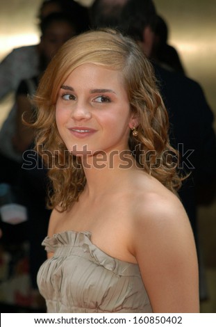 Actress Emma Watson, who plays Hermione Granger, walks the red carpet for the world premiere of HARRY POTTER AND THE PRISONER OF AZKABAN May 23, 2004 at Radio City Music Hall in New York City