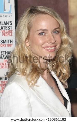 Naomi Watts at PREMIERE CELEBRATES HOLLYWOOD POWER PLAYERS UNDER THE AGE OF 35, Forbidden City Club, Hollywood, CA, June 2, 2004