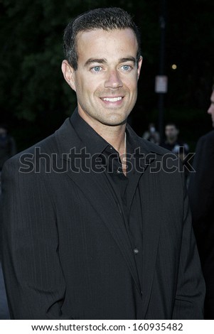 Carson Daly at The Fresh Air Fund Salute to American Heroes, Tavern on the Green Restaurant, New York, NY, June 02, 2005