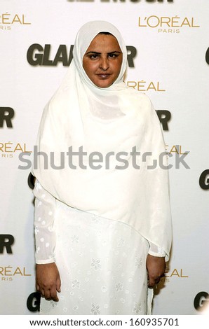 Mukhtar Mai at GLAMOUR Magazine 2005 Women of the Year Awards, Avery Fisher Hall at Lincoln Center, New York, NY, November 02, 2005